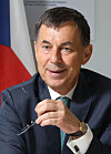 Gustav Slamecka, ambassador of the Czech Republic to Korea, in an interview with the Korea JoongAng Daily at the Czech Embassy in Seoul. [PARK SANG-MOON]