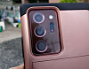 A user shared a photo on an online community showing a Galaxy Note20 Ultra with condensation visible over all three camera lenses. [SCREEN CAPTURE]