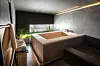Huam Byeolchae Inus' hinoki bathtub, furnished with cypress wood [HUAM BYEOLCHAE INUS]