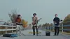 A scene from Na Sang-hyun Band's music video ″Are You There?″ [NA SANG-HYUN BAND]