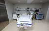 A Covid-19 hospital bed in the National Medical Center, central Seoul [YONHAP]
