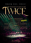 Poster for Twice's encore concert '4th World Tour III- Encore' in Los Angeles [JYP ENTERTAINMENT]