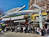 People wait in line to buy special bungeoppang at Chongak's Bungeoppang inside Gwangjang Market in Jongno District, central Seoul [LEE JIAN]