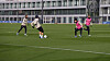 Paris Saint-Germain players train ahead of Tuesday's Champions League clash against Newcastle United. [ONE FOOTBALL]