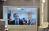 Kin Moy, principal deputy assistant secretary of state for East Asian and Pacific Affairs, speaks on Tuesday at a virtual forum hosted by the Atlantic Council and Korea Foundation. [PARK HYUN-YOUNG]