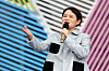 On Sept. 3, comedian Kim Shin-young hosted KBS's ″National Singing Contest″ for the first time in Dalseo District, Daegu. [NEWS1]