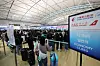 Check-in counter for flights bound for China at the departure terminal of Incheon International Airport [YONHAP]
