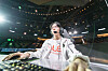 Hanwha Life Esports top laner Park ″Morgan″ Gi-tae sets up to play at LoL Park. [RIOT GAMES]