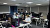 Students take part in an offline class at Gen.G Global Academy. [JEON YOUNG-JAE]