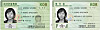The Ministry of Justice announced Monday that the Korean Alien Registration Card will be renamed as the ’Permanent Residence Card,“ as seen in the sample on the right. [JUSTICE MINISTRY]