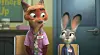 This still from the Disney animated movie ″Zootopia 2″ depicts Nick Wilde, left, voiced by Jason Bateman, and Judy Hopps, voiced by Ginnifer Goodwin. [AP/YONHAP]