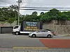 Singer-actor Lee Seung-gi's fans rented out trucks with LED signs to drive around his residence in Seongbuk-dong, northern Seoul, in protest of his relationship with actor Lee Da-in, whose stepfather was jailed for financial crimes. [SCREEN CAPTURE]