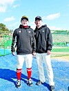 Choi Joo-hwan (left) and Kim Sang-su. [JOONGANG PHOTO]
