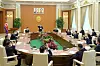 Members of the standing committee of the Supreme People's Assembly (SPA) convene a plenary meeting in Pyongyang on Tuesday. [YONHAP]