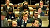 Park Eun-jin, the South Korean Foreign Ministry’s director for non-proliferation and disarmament, condemns North Korea's latest attempt to launch a spy satellite into space during the fourth session of the Open-ended Working Group on Reducing Space Threats in Geneva on Monday. [SCREEN CAPTURE]