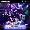 Girl group Twice's music video for its Japanese single ″Breakthrough″ hit 100 million views on May 15. [JYP ENTERTAINMENT]