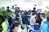 People wait at the employment service center in Seoul to apply for jobless benefits. According to the Ministry of Employment and Labor, payments disbursed to recipients last month increased by 34.6 percent on year. [YONHAP]