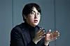 Ha Jung-woo, the head of Naver’s Future AI Center and one of Korea’s foremost AI experts, speaks with the JoongAng Ilbo in Yeouido, western Seoul, on Feb. 6. [JOONGANG ILBO]
