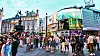 Samsung Electronics puts up advertisement board of the Busan expo at the Piccadilly Circus in London [SAMSUNG ELECTRONICS]
