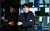 Ha Jung-woo, the head of Naver’s Future AI Center and one of Korea’s foremost AI experts, poses for a picture during an interview with the JoongAng Ilbo in Yeouido, western Seoul, on Feb. 6. [JOONGANG ILBO]