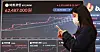 Bitcoin rallied past $47,000 for the first time in 21 months on Tuesday, helped by the optimism that the U.S. Securities and Exchange Commission might approve Bitcoin exchange-traded funds. Electronic display board at Bithumb office in Seocho District, southern Seoul, show Bitcoin’s price on Tuesday. [YONHAP]