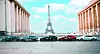 Hyundai Motor operates its electric vehicles wrapped with Busan expo logo at the Bureau International des Expositions’ general assembly in Paris, France. [HYUNDAI MOTOR]