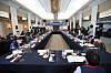 Representatives of labor, business and the public gather in Seoul to hold the first meeting on this round of minimum wage discussions on Tuesday. The Minimum Wage Commission, with 27 members, has to decide next year’s minimum wage by Aug. 5. The decision will be made under the Yoon Suk-yeol’s administration. Over the last five years under the Moon Jae-in government, minimum wages have gone up more than 40 percent to 9,160 won per hour. [JOINT PRESS CORPS]