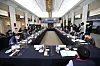 Representatives of labor, business and the public gather in Seoul to hold the first meeting on this round of minimum wage discussions on Tuesday. The Minimum Wage Commission, with 27 members, has to decide next year’s minimum wage by Aug. 5. The decision will be made under the Yoon Suk-yeol’s administration. Over the last five years under the Moon Jae-in government, minimum wages have gone up more than 40 percent to 9,160 won per hour. [JOINT PRESS CORPS]