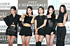 Girl group ITZY at the showcase for its latest EP ″Cheshire″ last November [NEWS1]