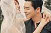 Singer Gummy and actor Cho Jeong-seok. [C-JES ENTERTAINMENT]