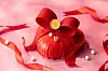 Valentine's Day cake launched at Andaz Seoul Gangnam in Apgujeong-dong, Gangnam District, southern Seoul [ANDAZ SEOUL GANGNAM]