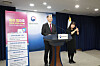 Government Legislation Minister Lee Wan-kyu announces the ministry's plans for this year during a press briefing held at the Seoul Government Complex in downtown Seoul on Wednesday, ahead of the tenth livelihood debate held Thursday. [MINISTRY OF GOVERNMENT LEGISLATION]