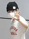Suga of BTS attends an Mnet performance on June 13, 2022. [NEWS1]