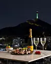 Sparking Valentine package at Voco Seoul Myeongdong in Jung District, central Seoul [VOCO SEOUL MYEONGDONG]