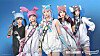 Avatars of NewJeans in the Krafton's R-rated game PlayerUnknown's Battlegrounds (PUBG) [KRAFTON]
