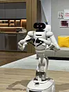 LG Electronics' home robot, LG CLOiD, is unveiled at the CES 2026 in Las Vegas in January. [SARAH CHEA]