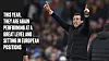 Aston Villa manager Unai Emery faces his former team Arsenal in a Premier League match on Saturday. [ONE FOOTBALL]