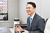 Kim Young-hwan, the secretary general of Korea Foudnation for Cooperation of Large & Small Business, Rural Affairs (Kofca) poses for the photo at the foundation's office in Jung District, central Seoul. [COEX]