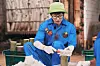 Yoo Jae-suk mends equipment for making cultural heritage objects in 'Korea No. 1.' [NETFLIX]