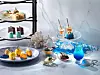 Summer Cruise Royal High Tea set offered at Grand InterContinental Seoul Parnas in Gangnam District, southern Seoul [GRAND INTERCONTINENTAL SEOUL PARNAS]