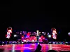 BTS member Jin performing his new single 'The Astronaut' at Estadio River Plate in Buenos Aires, Argentina, on Saturday [YONHAP]