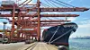 HMM ship at a port in Busan [HMM]