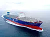 A liquefied natural gas carrier made by Korea Shipbuilding & Offshore Engineering [KOREA SHIPBUILDING & OFFSHORE ENGINEERING]