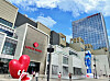 Exterior view of Lotte Mall West Lake Hanoi ahead of its grand opening this Friday [LOTTE SHOPPING]