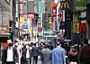 Streets in Myeong-dong, central Seoul on April 26. Korea's economy grew 2.7 percent in the second quarter compared to the same period a year earlier, according to a preliminary report released by the Bank of Korea Tuesday. [NEWS1]