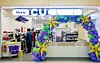 The first Mongolian CU convenience store opens on Thursday inside the New Ulaanbaatar International Airport. There are two stores within the airport, CU's operator BGF Retail said. [YONHAP]