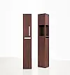 Kim’s design of an etagere with partially closed shelves called sambangtakja.[KIM YOON-KWAN]