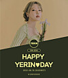 The poster for Yerin's upcoming fan meet and greet event, ″Happy Yerin Day″ [NC, KLAP]