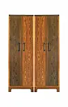 A wardrobe called uigeol-ijang, another representative wooden furniture of the Joseon Dynasty [KIM YOON-KWAN]
