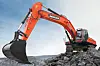 A Doosan Infracore excavator [DOOSAN INFRACORE]